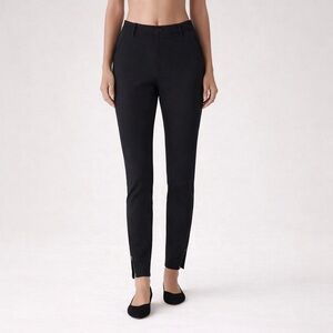 Issey Miyake Archive Black Tailored Pants 1997–2002 Ankle Zip Sz 3 Medium